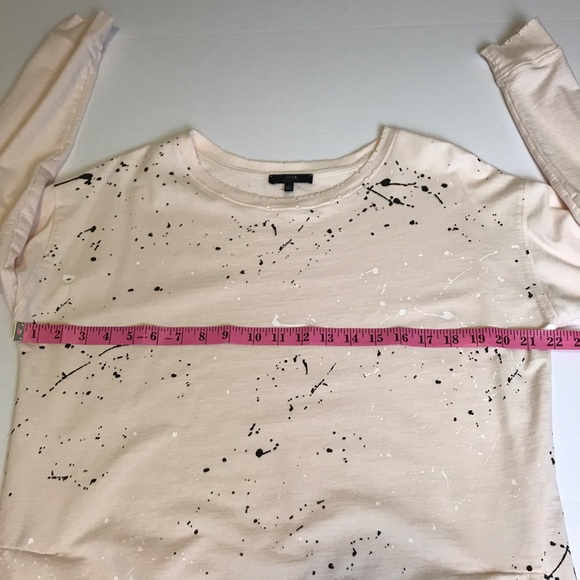 Joe’s Collection Distressed Sweatshirt - Picture 6 of 8